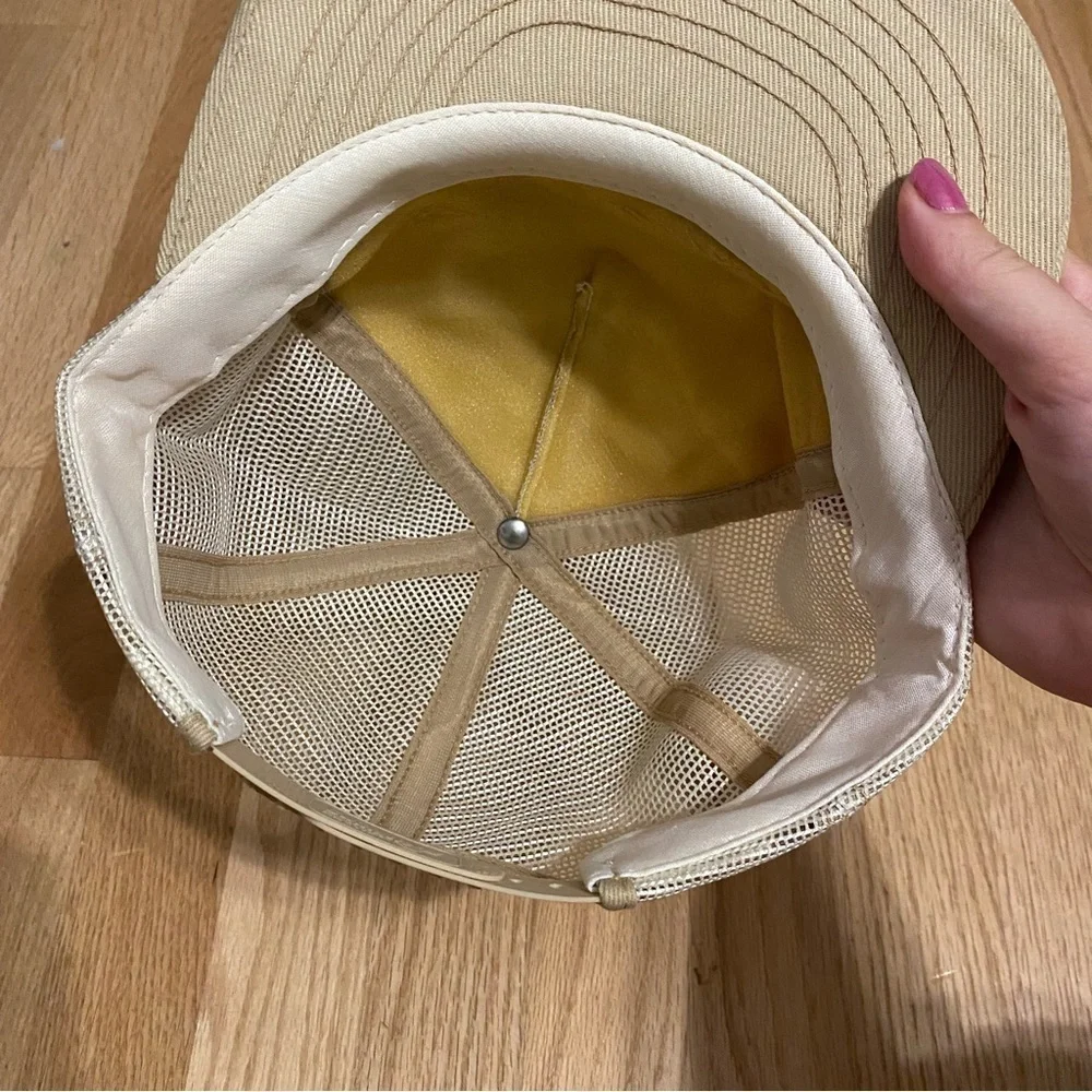 Vintage Bicep Mesh Snap Back Trucker Hat Made in USA Koch’s Farm Service